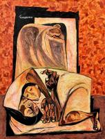 Oswaldo Guayasamin Painting, Original Work - Sold for $40,000 on 04-11-2015 (Lot 258).jpg